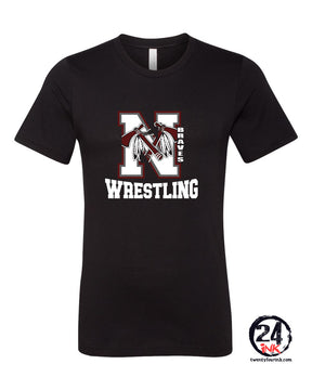 Newton wrestling design 4 T-Shirt