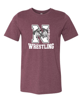 Newton wrestling design 4 T-Shirt