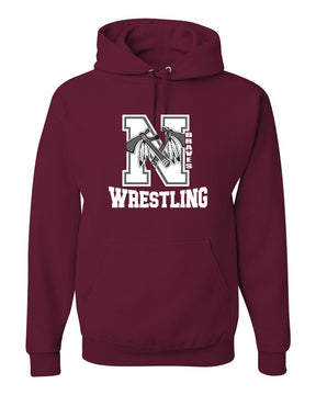 Newton Wrestling Design 4 Hooded Sweatshirt
