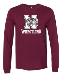 Newton Wrestling Design 4 Long Sleeve Shirt