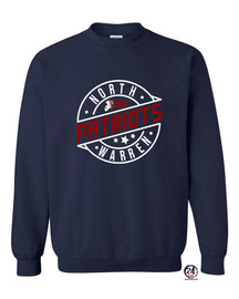 North Warren Design 1 non hooded sweatshirt