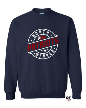 North Warren Design 1 non hooded sweatshirt