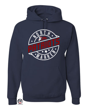 North Warren School Design 1 Hooded Sweatshirt