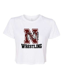 Newton wrestling Design 1 Crop Top