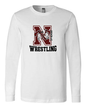 Newton Wrestling Design 1 Long Sleeve Shirt