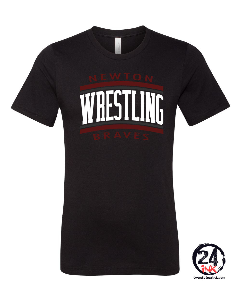 Newton wrestling design 2 T-Shirt