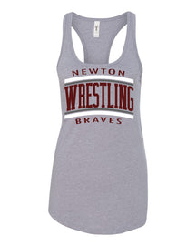 Newton Wrestling design 2 Tank Top