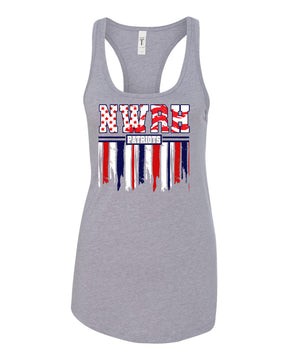 North Warren School Design 2 Racerback Tank Top