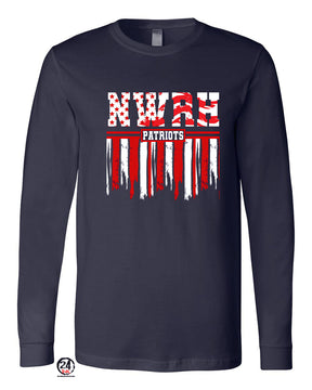 North Warren School Design 2 Long Sleeve Shirt