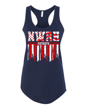 North Warren School Design 2 Racerback Tank Top