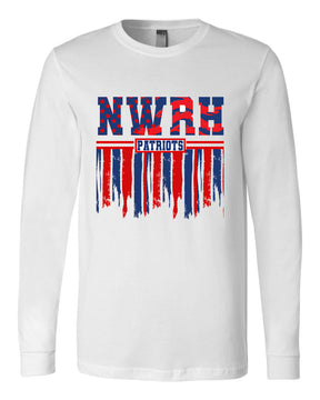 North Warren School Design 2 Long Sleeve Shirt