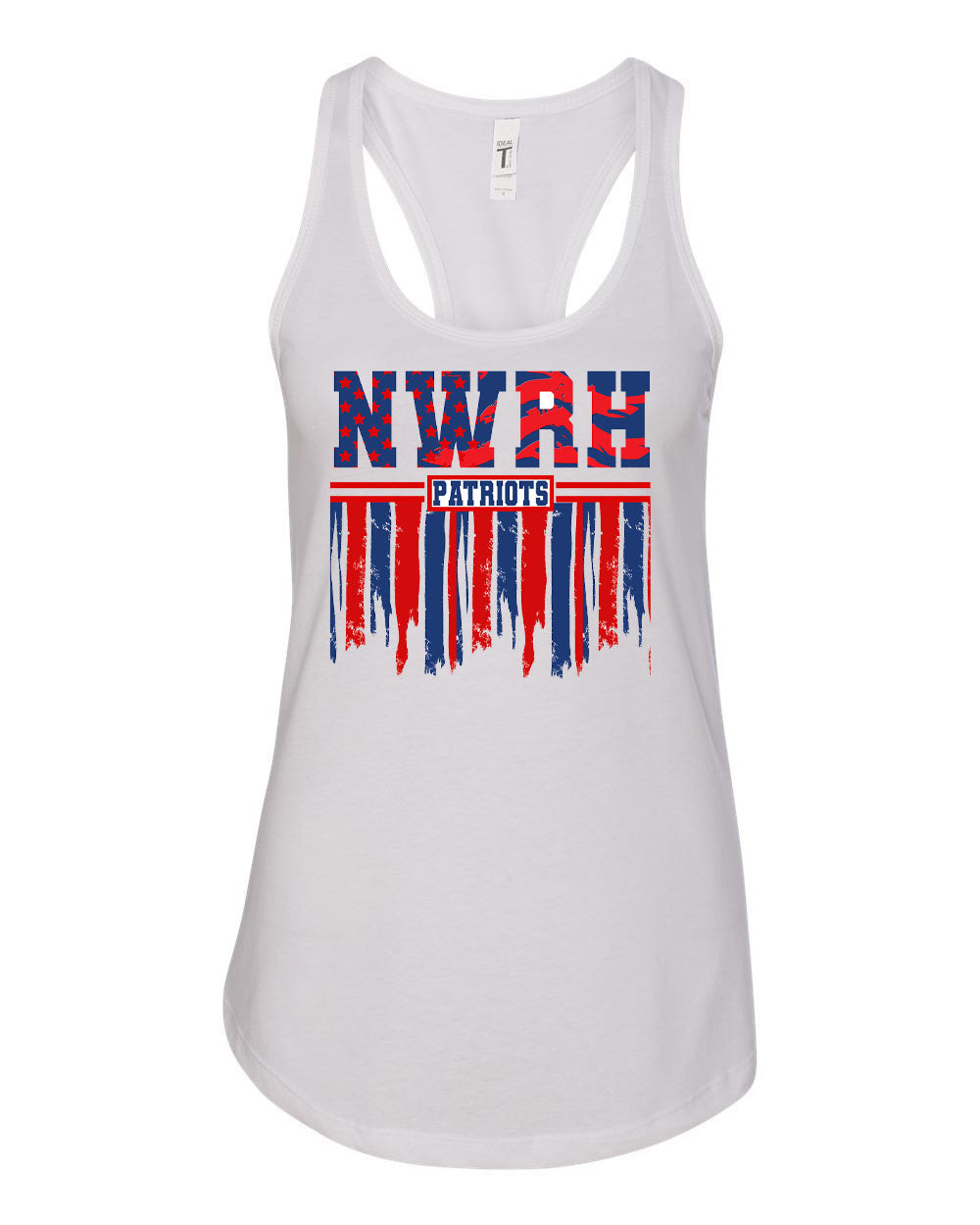 North Warren School Design 2 Racerback Tank Top