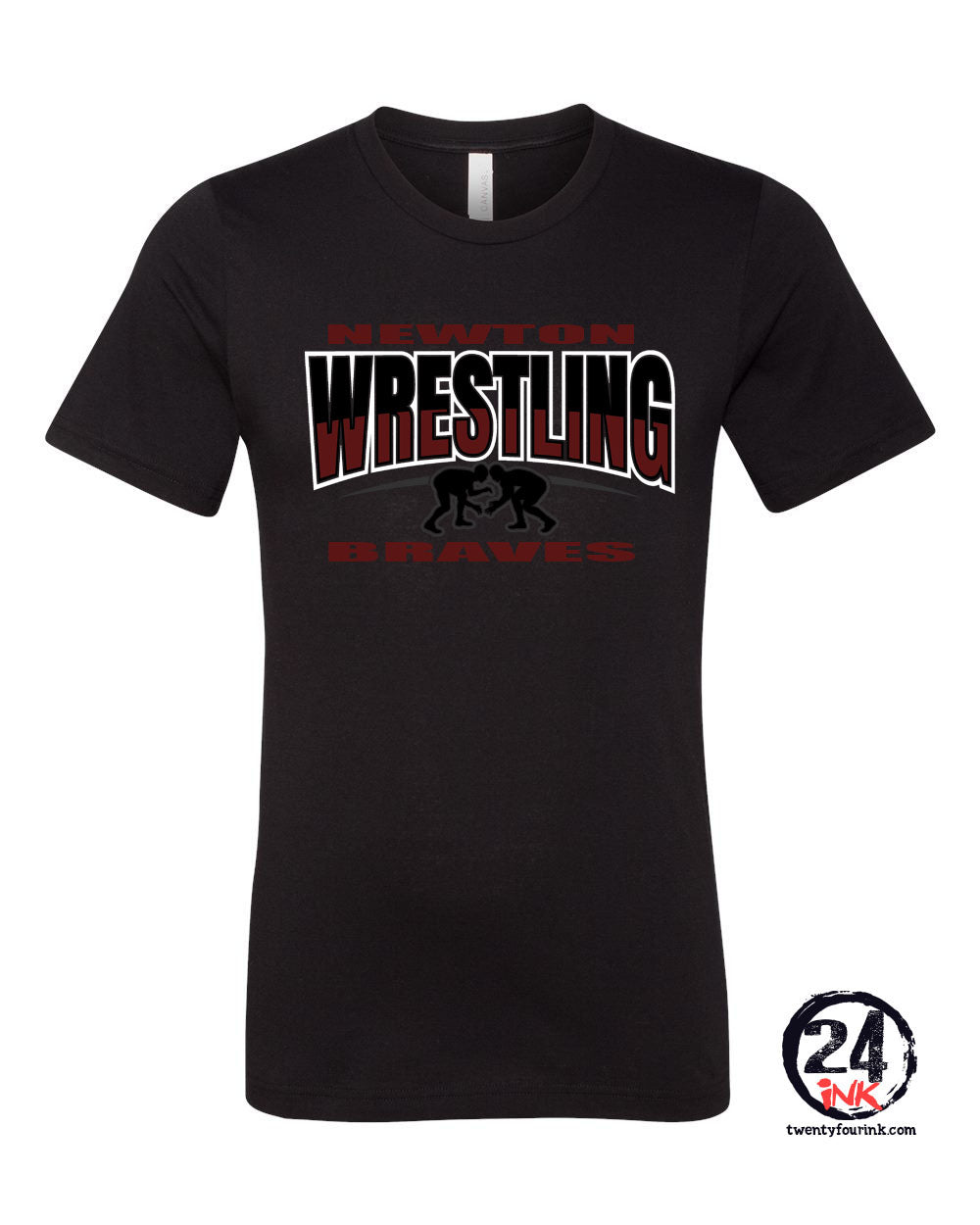 Newton wrestling design 3 T-Shirt