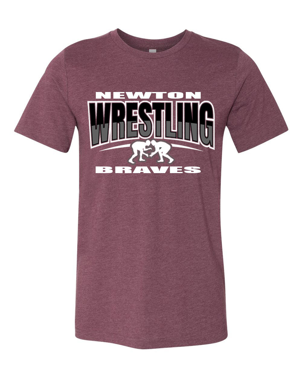 Newton wrestling design 3 T-Shirt