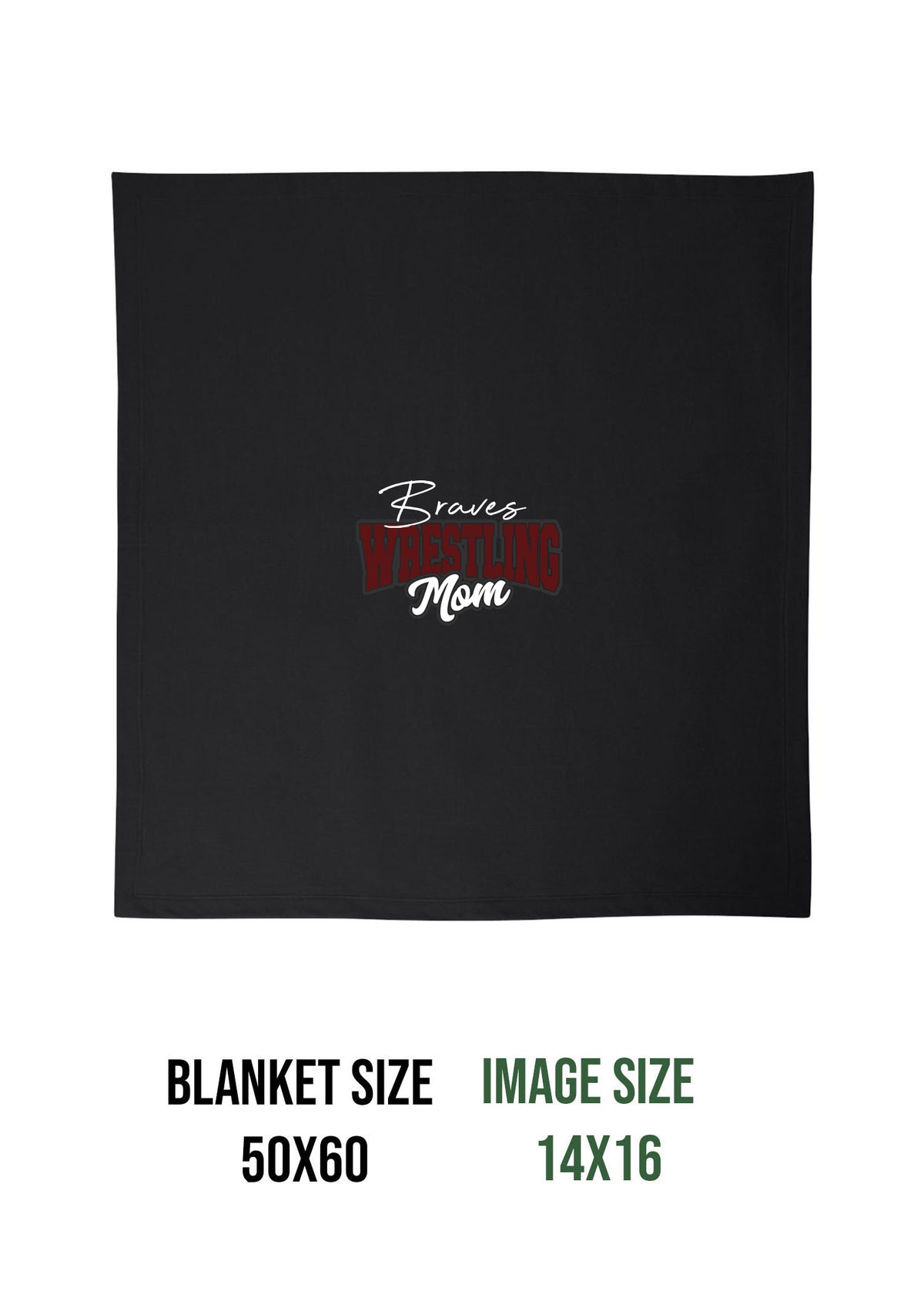Newton Wrestling Design 5 Blanket