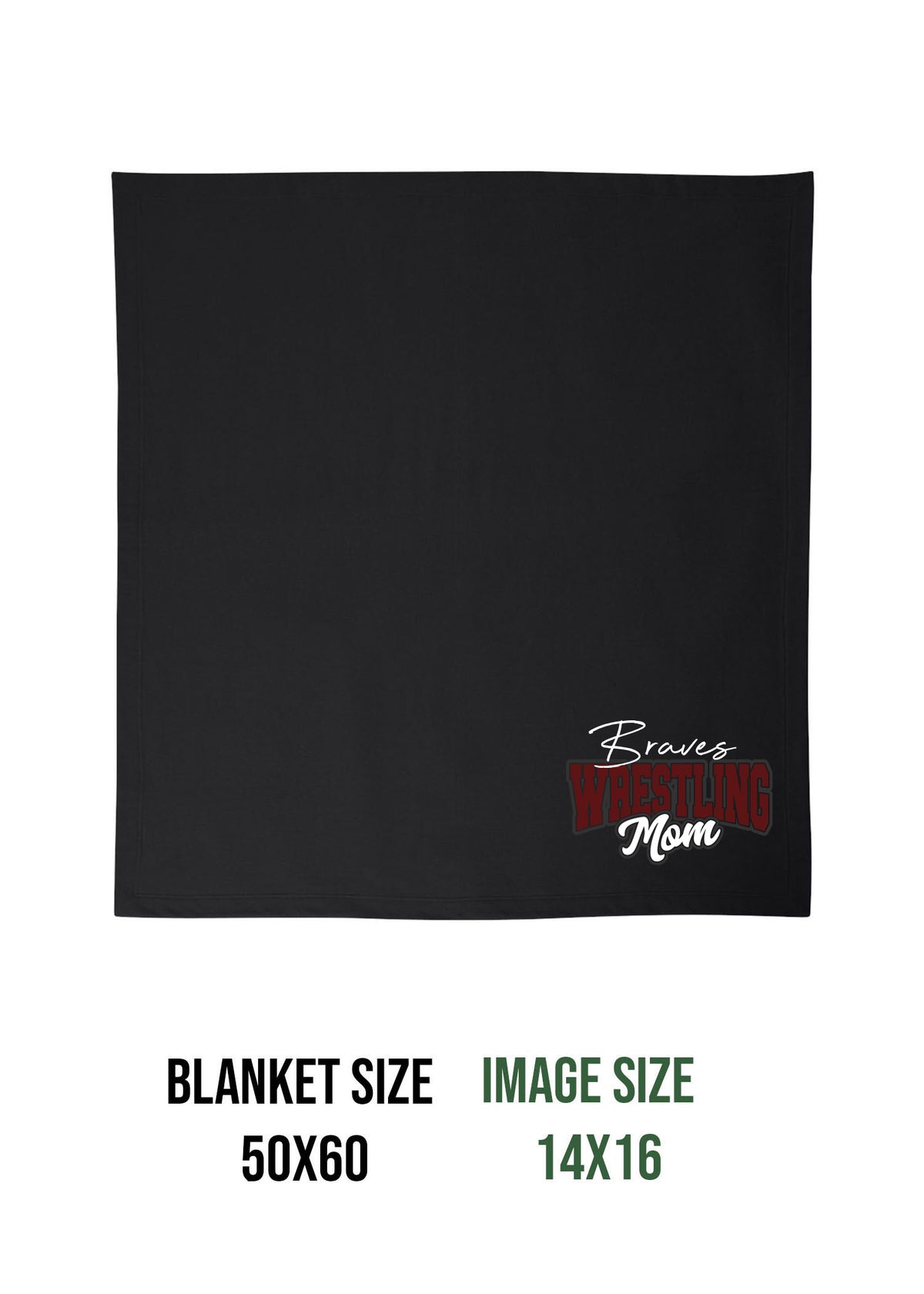 Newton Wrestling Design 5 Blanket