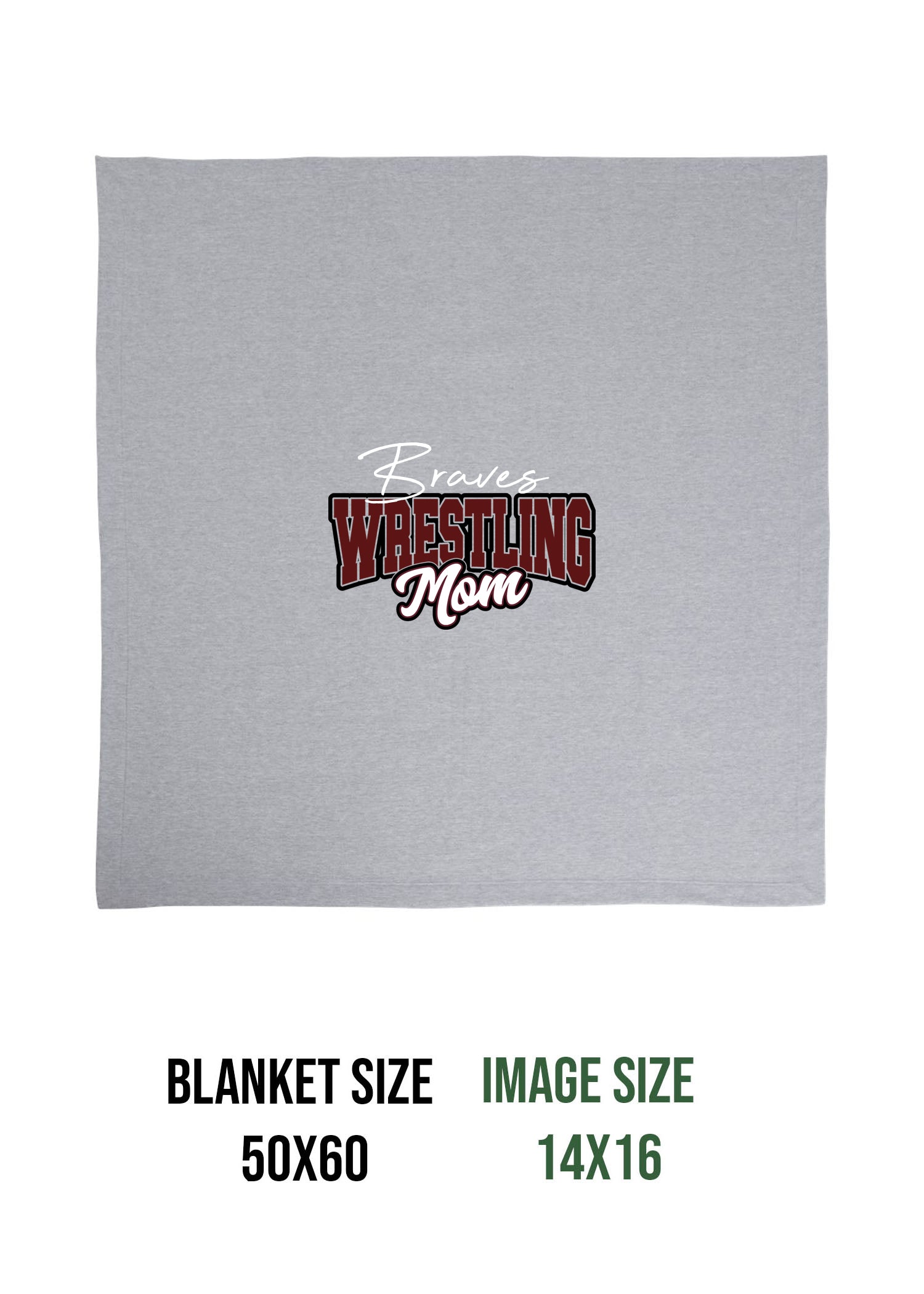 Newton Wrestling Design 5 Blanket