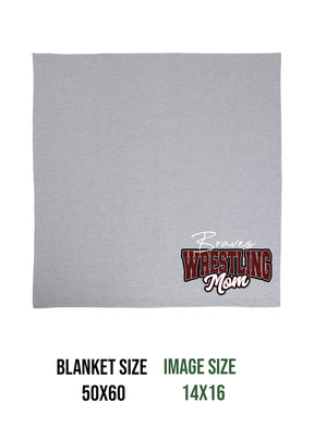 Newton Wrestling Design 5 Blanket