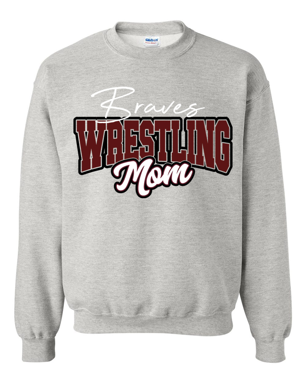 Newton wrestling Design 5 non hooded sweatshirt