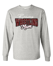 Newton Wrestling Design 5 Long Sleeve Shirt