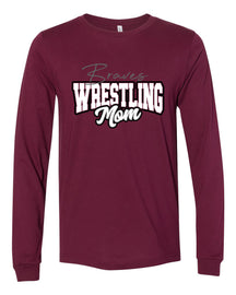 Newton Wrestling Design 5 Long Sleeve Shirt