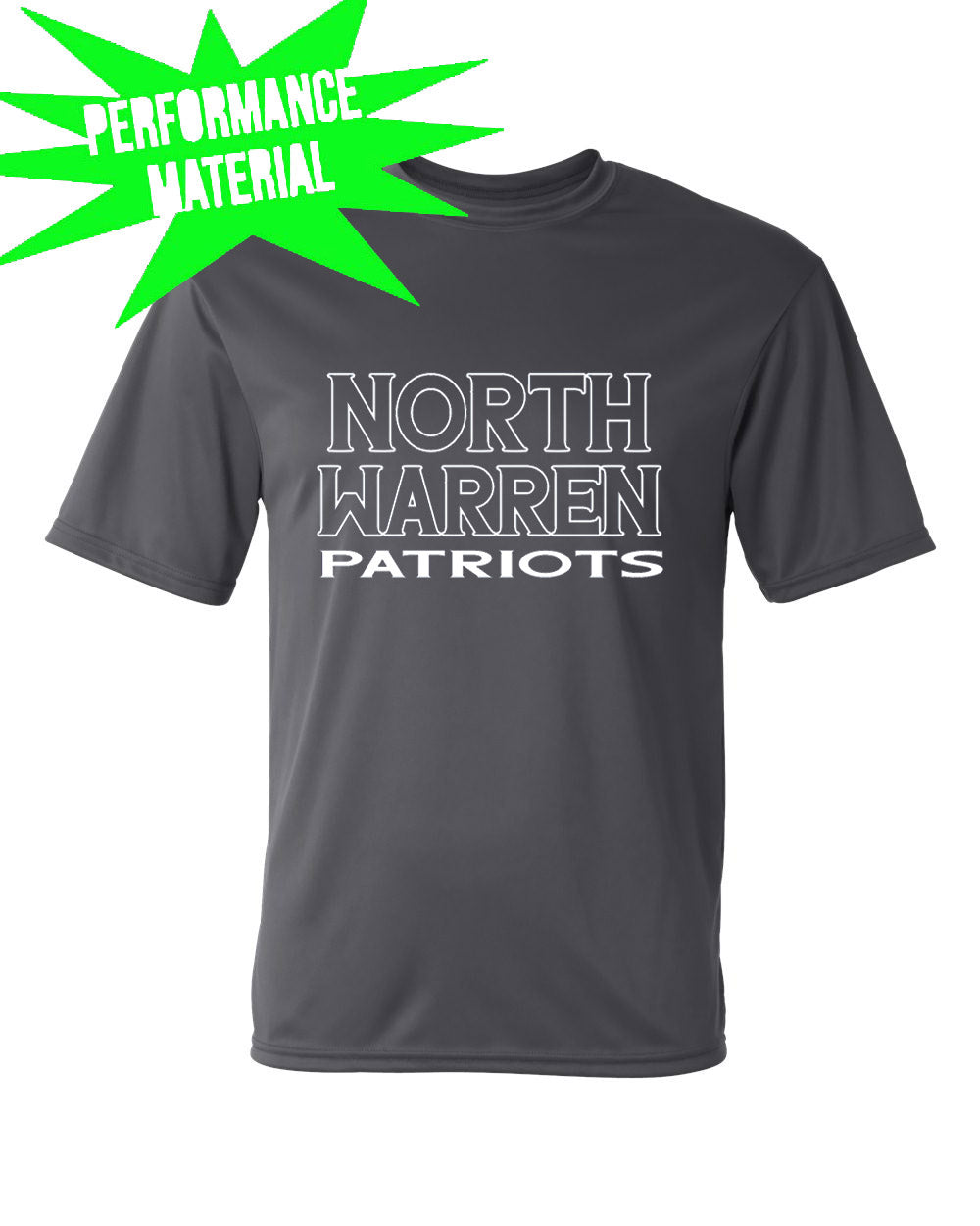 North Warren Performance Material design 7 T-Shirt