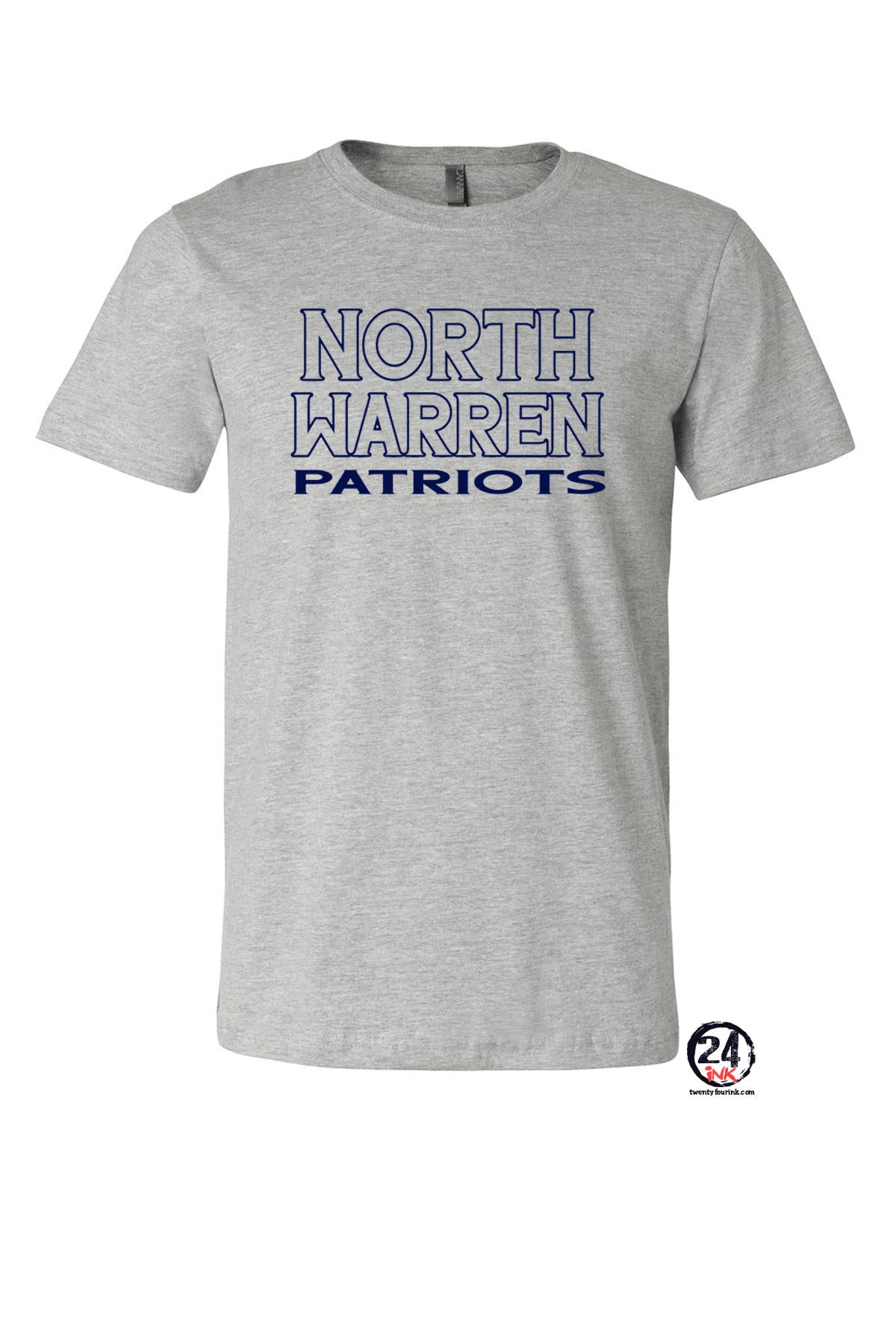 North Warren School Design 7 T-Shirt