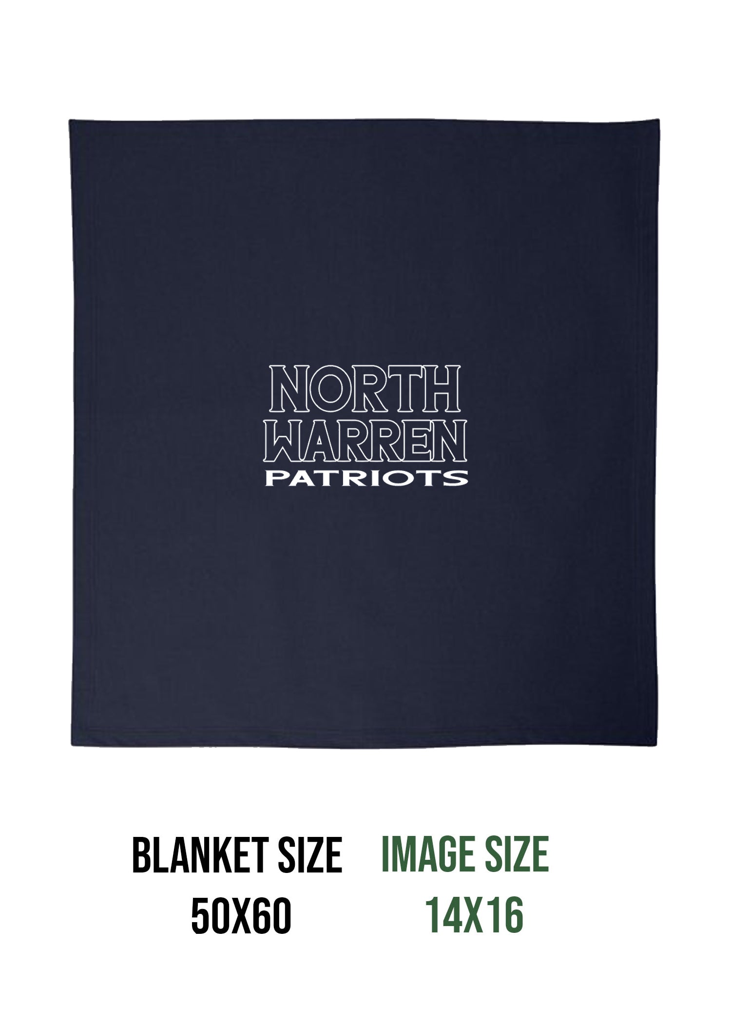 North Warren School Design 7 Blanket