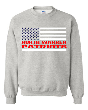 North Warren School Design 8 Hooded Sweatshirt