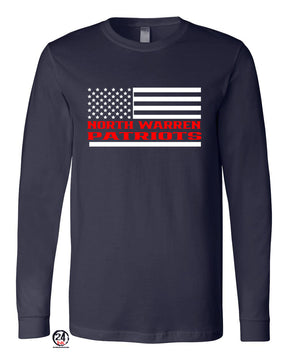 North Warren School Design 8 Long Sleeve Shirt