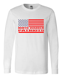 North Warren School Design 8 Long Sleeve Shirt