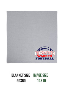 NW Football Design 1 Blanket