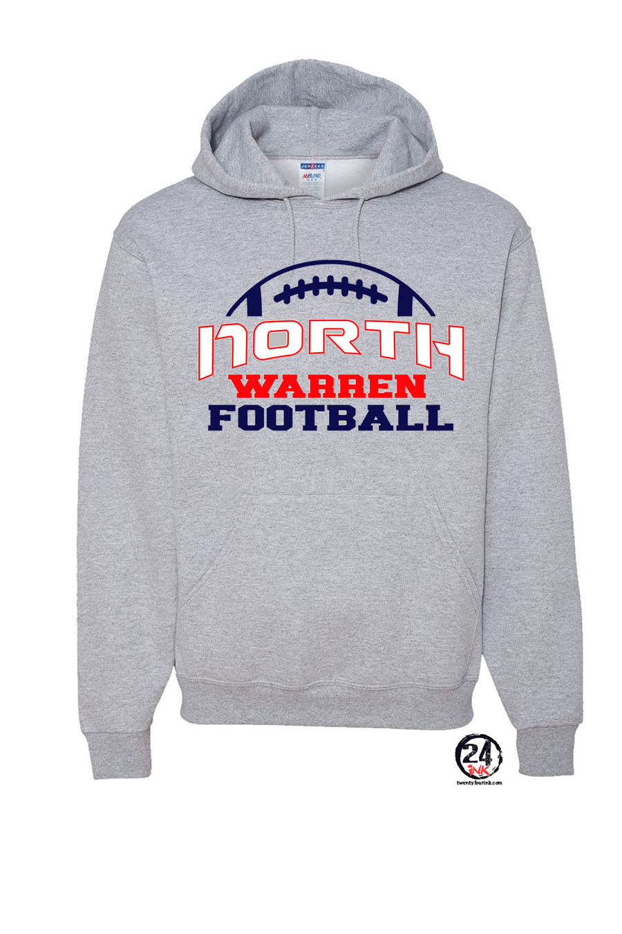 NW Football Design 1 Hooded Sweatshirt