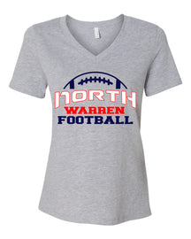 NW Football Design 1 V-neck T-shirt