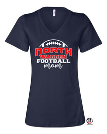 NW Football Design 1 V-neck T-shirt