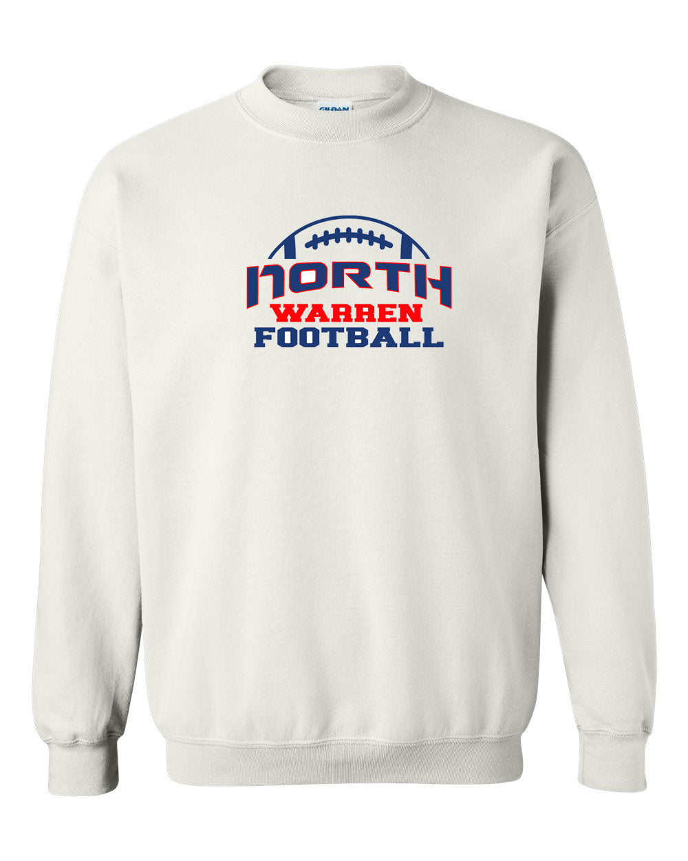 NW Football Design 1 non hooded sweatshirt