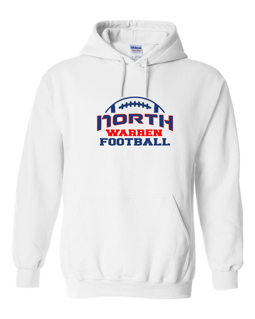 NW Football Design 1 Hooded Sweatshirt