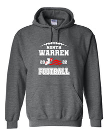 NW Football Design 2 Hooded Sweatshirt