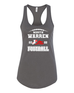 NW Football Design 2 Racerback Tank Top