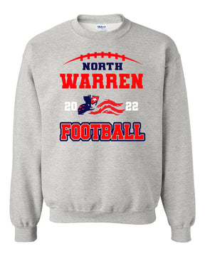 NW Football Design 2 non hooded sweatshirt