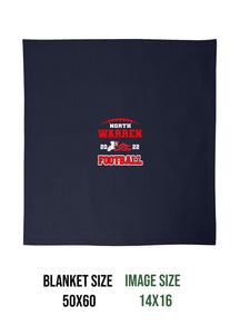 NW Football Design 2 Blanket