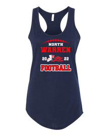 NW Football Design 2 Racerback Tank Top