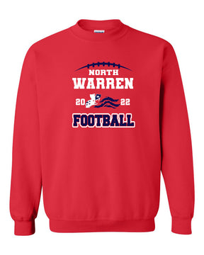 NW Football Design 2 non hooded sweatshirt