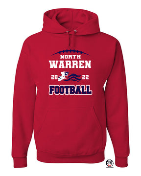 NW Football Design 2 Hooded Sweatshirt