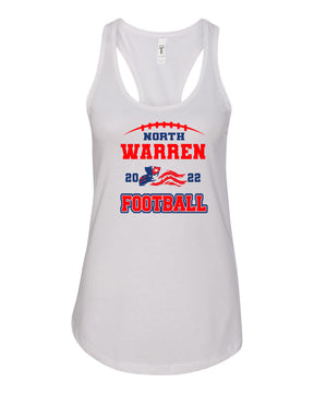 NW Football Design 2 Racerback Tank Top