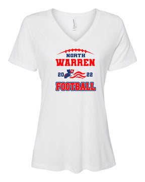 NW Football Design 2 V-neck T-shirt