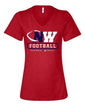 NW Football Design 3 V-neck T-shirt