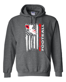 NW Football Design 4 Hooded Sweatshirt