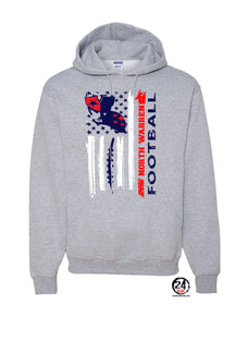 NW Football Design 4 Hooded Sweatshirt