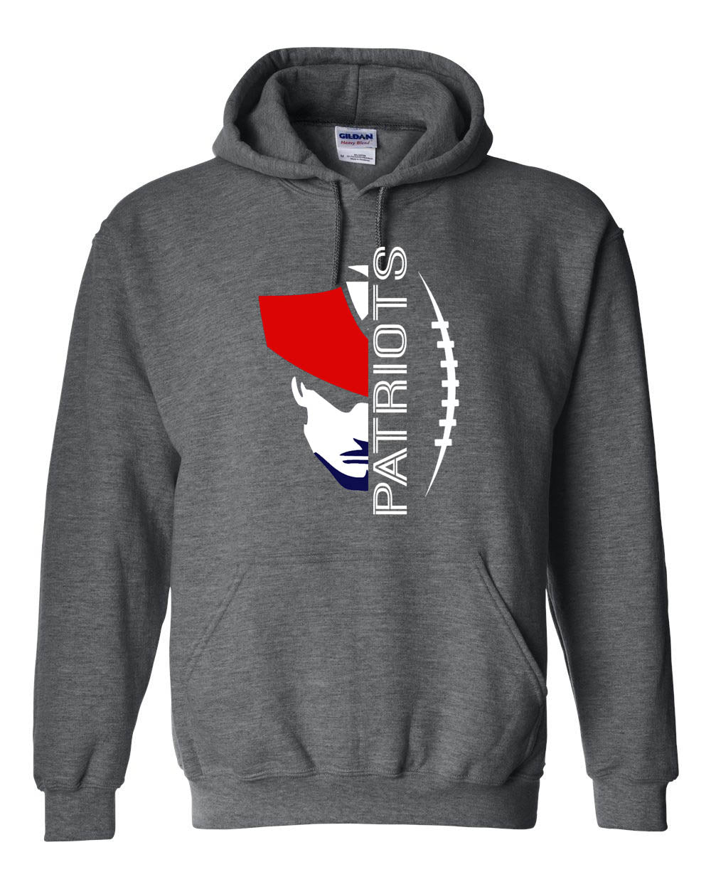 NW Football Design 5 Hooded Sweatshirt